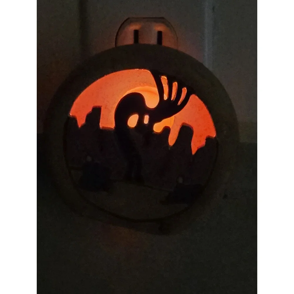 Vintage Native American‎ Kokopelli Night Light